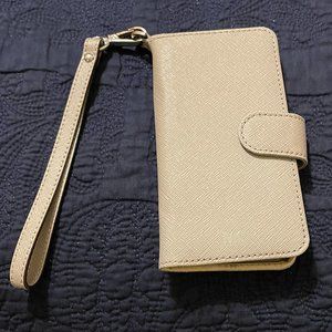 Michael Michael Kors Folio Leather iPhone X Phone Case